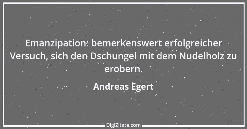 Zitat von Andreas Egert 235