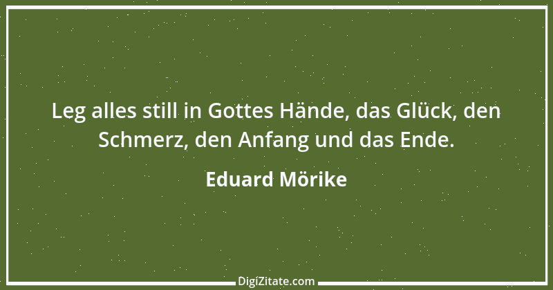 Zitat von Eduard Mörike 27