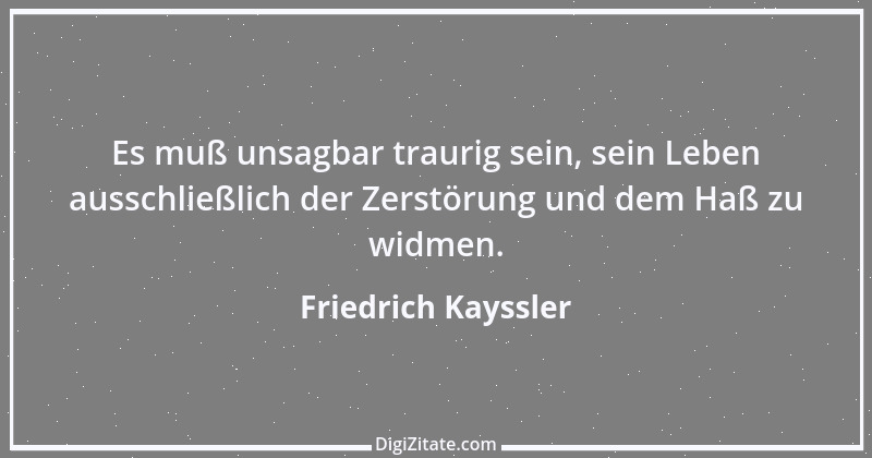 Zitat von Friedrich Kayssler 22