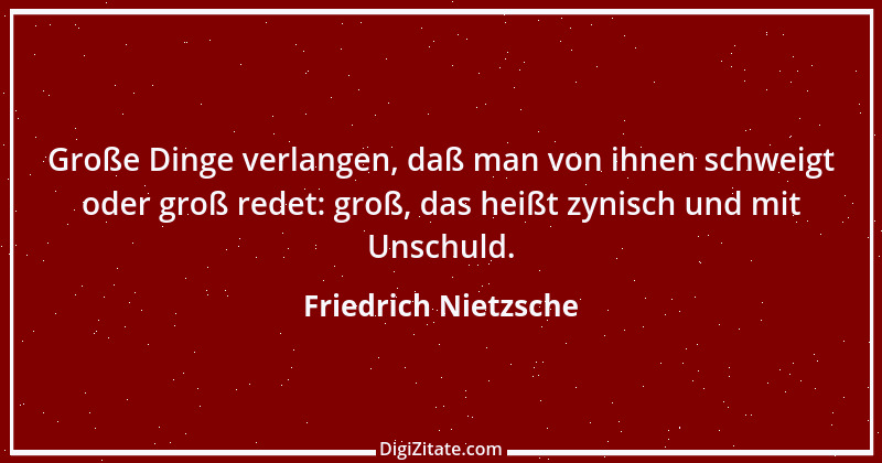 Zitat von Friedrich Nietzsche 271