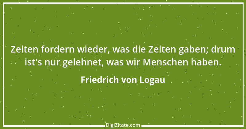 Zitat von Friedrich von Logau 89