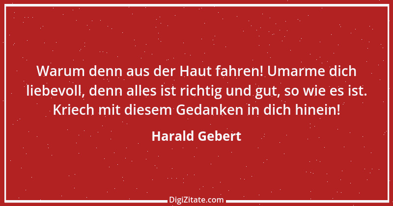 Zitat von Harald Gebert 27