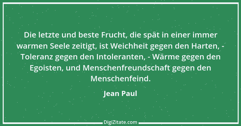 Zitat von Jean Paul 479