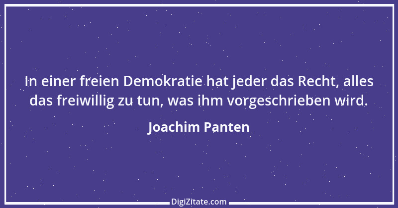 Zitat von Joachim Panten 161