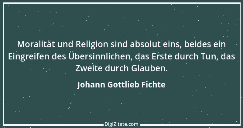 Zitat von Johann Gottlieb Fichte 28