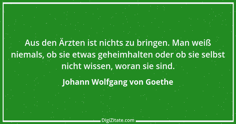 Zitat von Johann Wolfgang von Goethe 1334