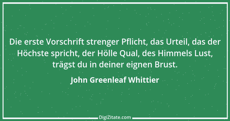 Zitat von John Greenleaf Whittier 3