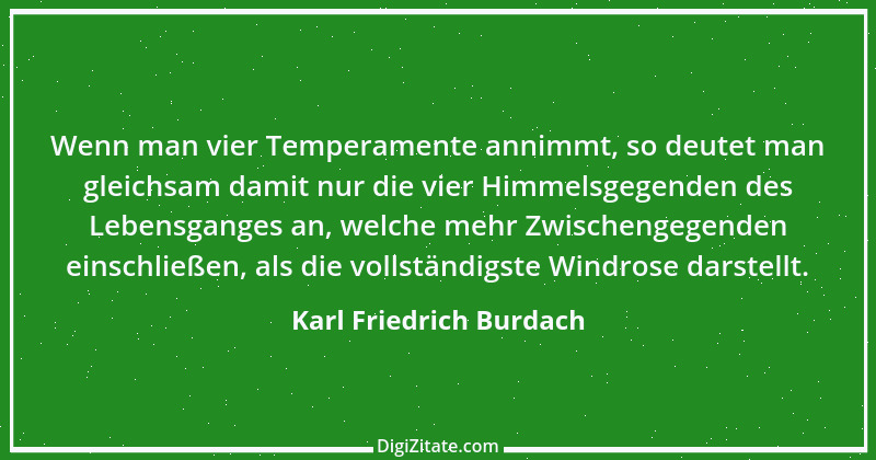 Zitat von Karl Friedrich Burdach 3