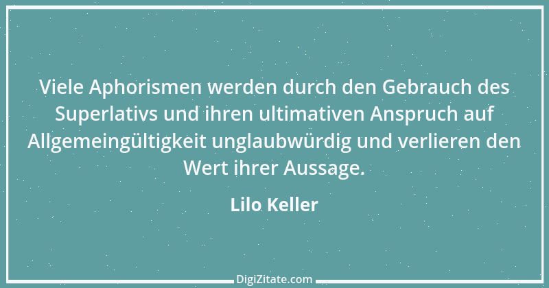 Zitat von Lilo Keller 34