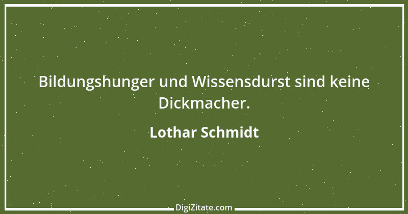 Zitat von Lothar Schmidt 30