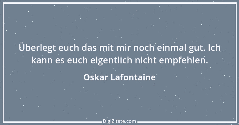 Zitat von Oskar Lafontaine 63