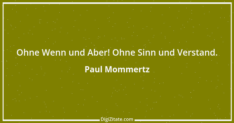 Zitat von Paul Mommertz 56