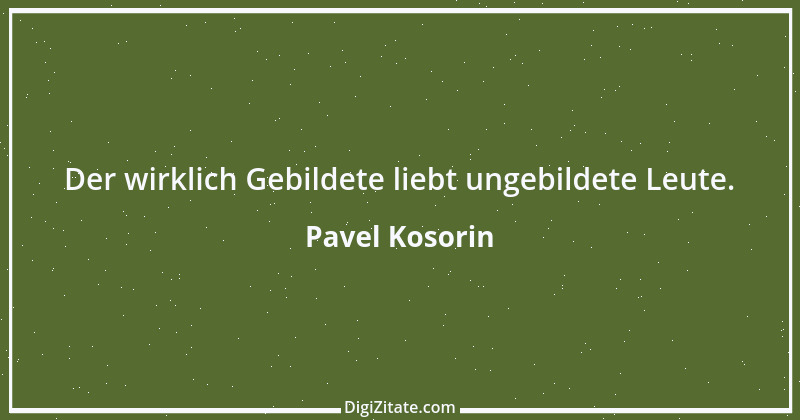 Zitat von Pavel Kosorin 717