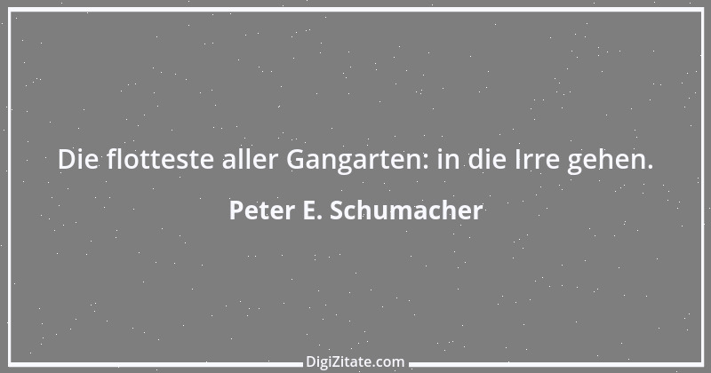 Zitat von Peter E. Schumacher 139