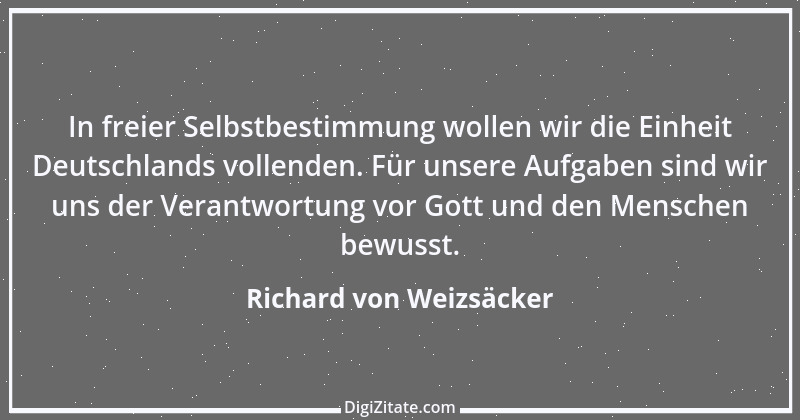 Zitat von Richard von Weizsäcker 24