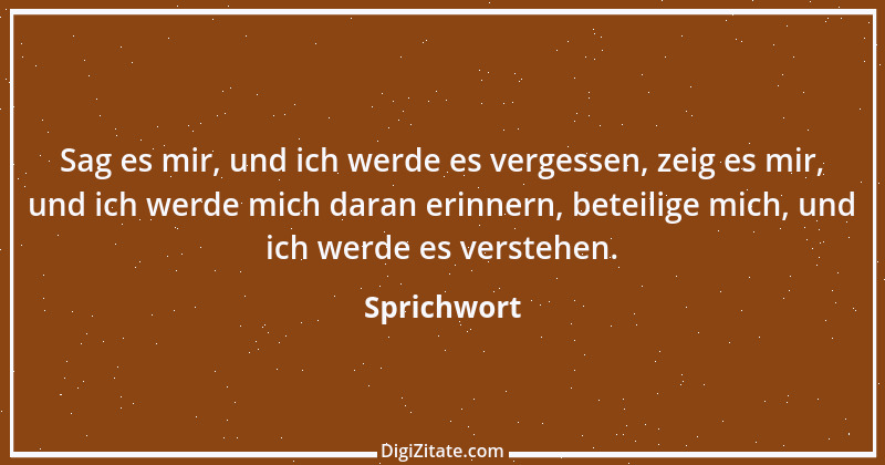 Zitat von Sprichwort 1326