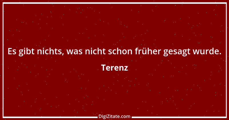 Zitat von Terenz 8