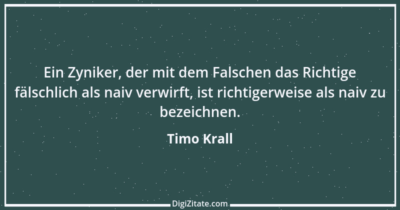 Zitat von Timo Krall 3