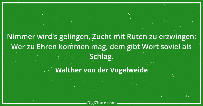 Zitat von Walther von der Vogelweide 23