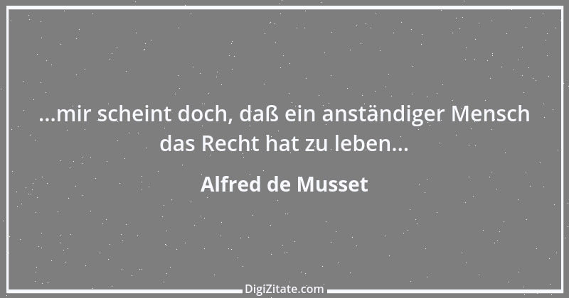 Zitat von Alfred de Musset 17