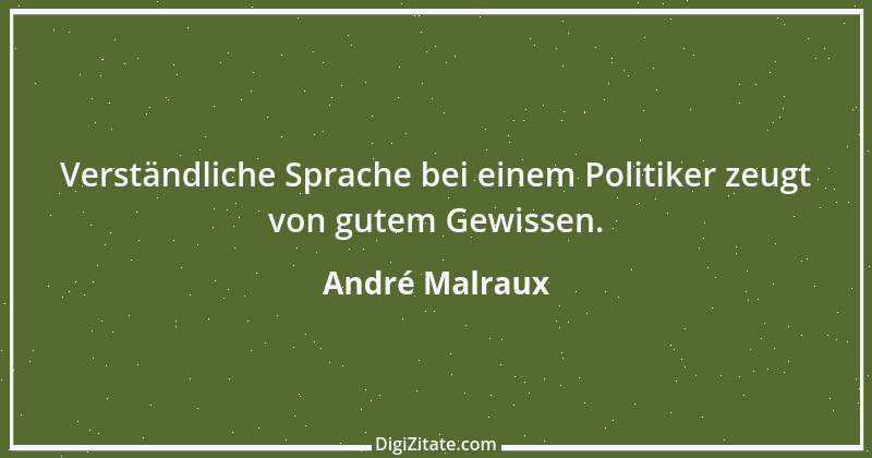 Zitat von André Malraux 10