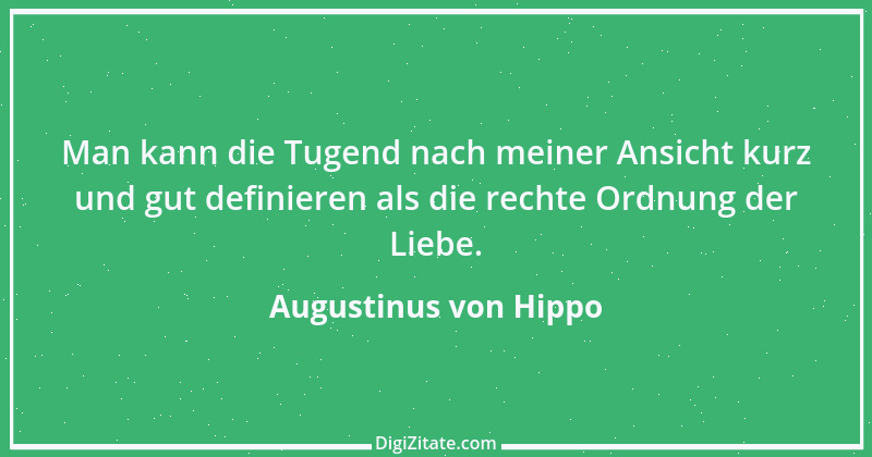 Zitat von Augustinus von Hippo 9