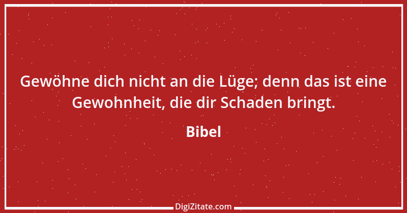 Zitat von Bibel 2370