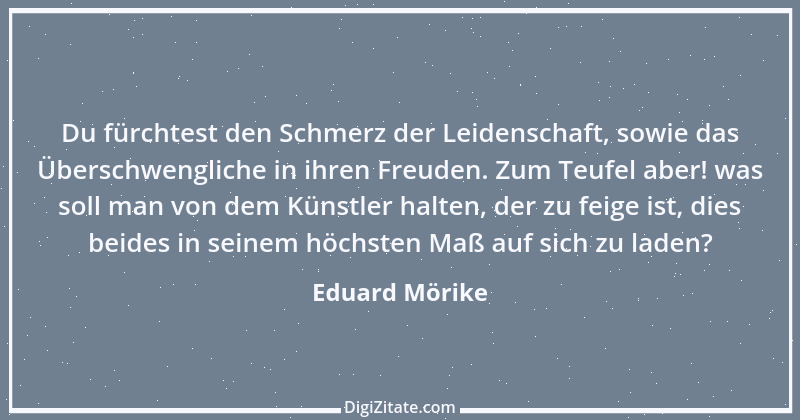 Zitat von Eduard Mörike 28