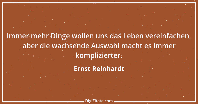 Zitat von Ernst Reinhardt 576