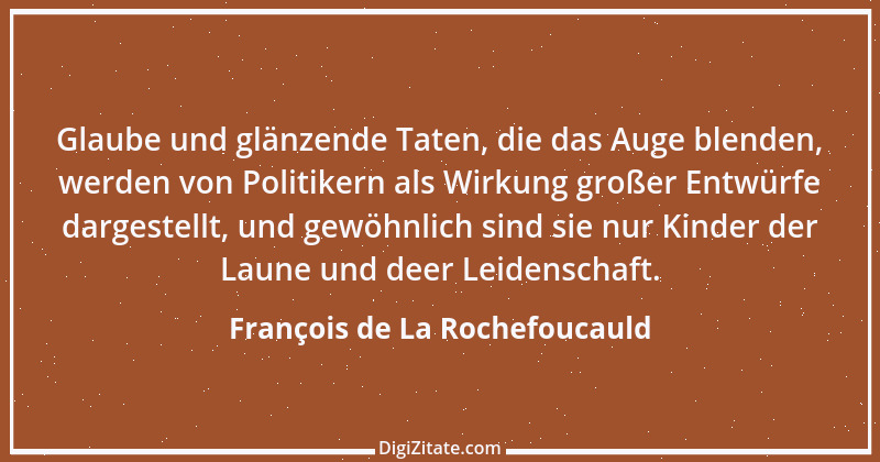 Zitat von François de La Rochefoucauld 248