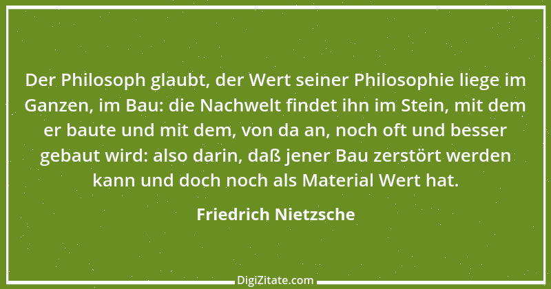 Zitat von Friedrich Nietzsche 272