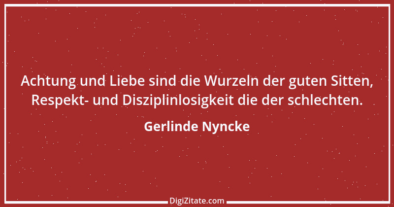 Zitat von Gerlinde Nyncke 53