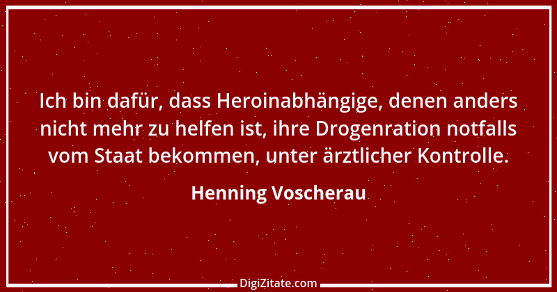 Zitat von Henning Voscherau 7