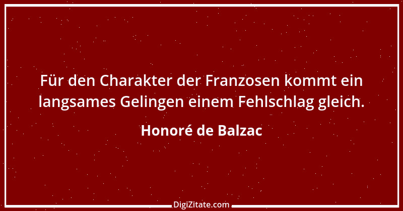 Zitat von Honoré de Balzac 464