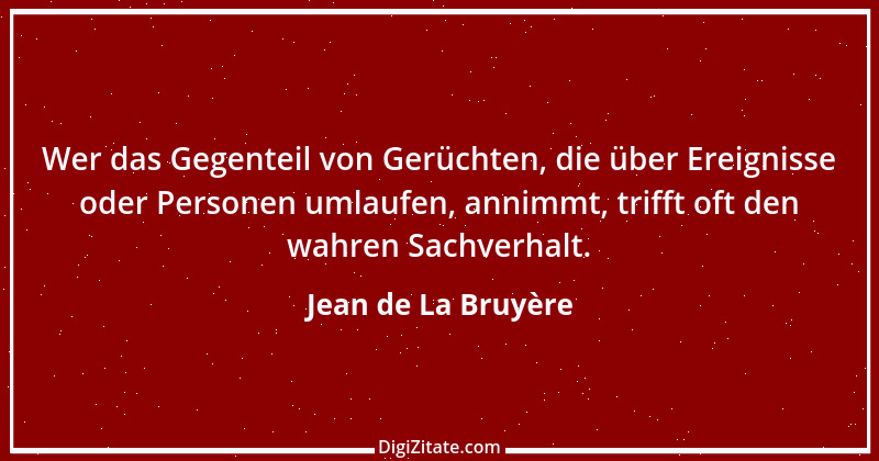 Zitat von Jean de La Bruyère 88