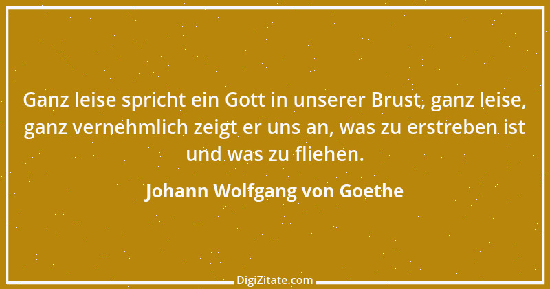 Zitat von Johann Wolfgang von Goethe 1335