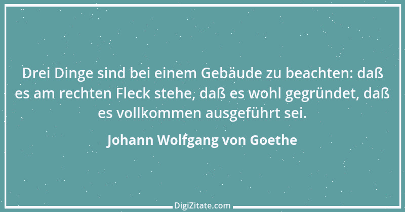 Zitat von Johann Wolfgang von Goethe 2335