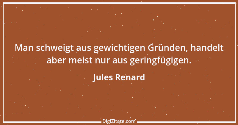 Zitat von Jules Renard 15