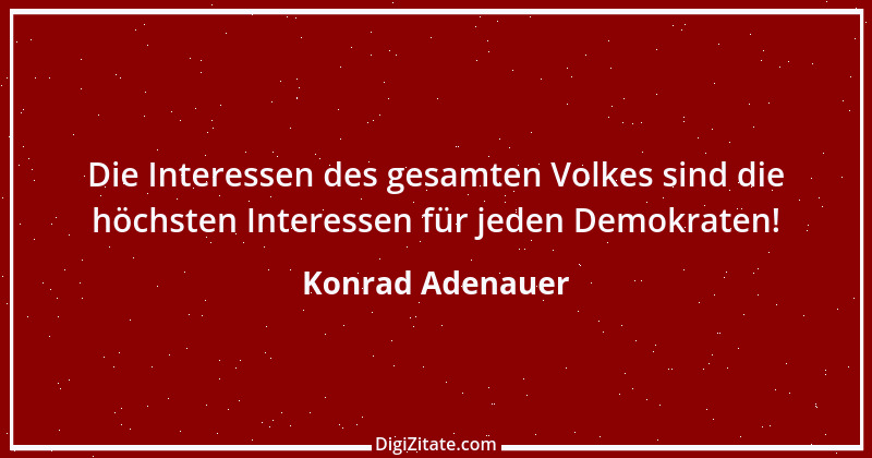 Zitat von Konrad Adenauer 104