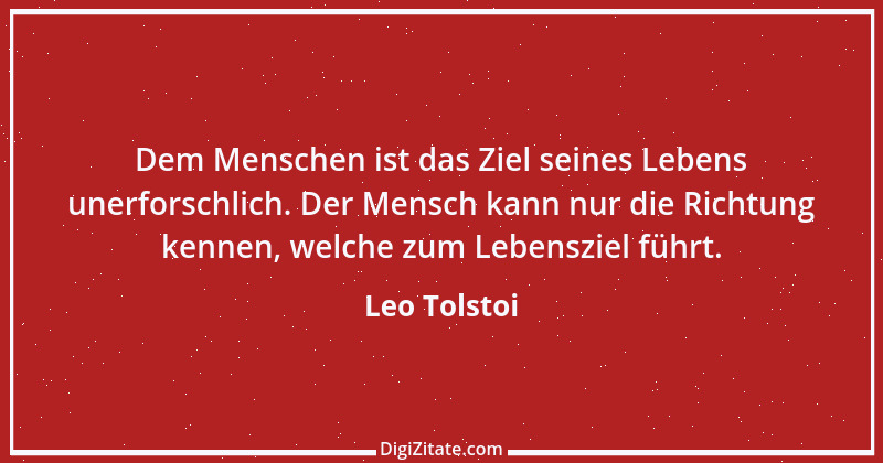 Zitat von Leo Tolstoi 444