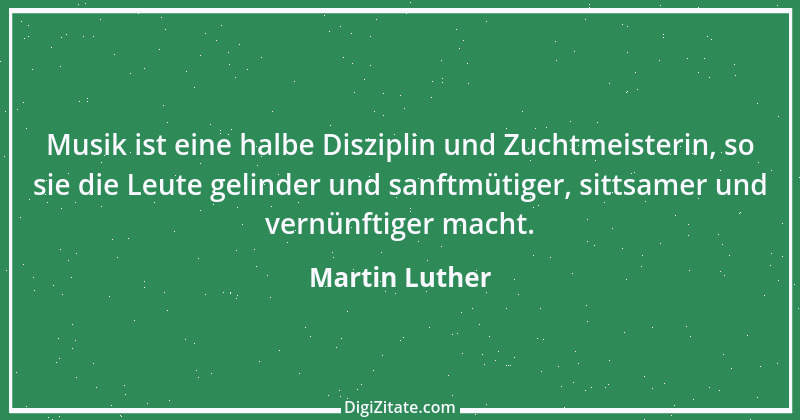 Zitat von Martin Luther 23