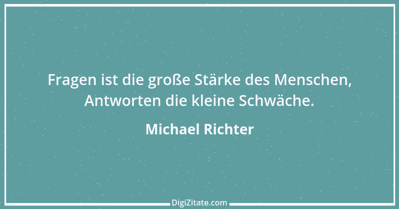 Zitat von Michael Richter 192