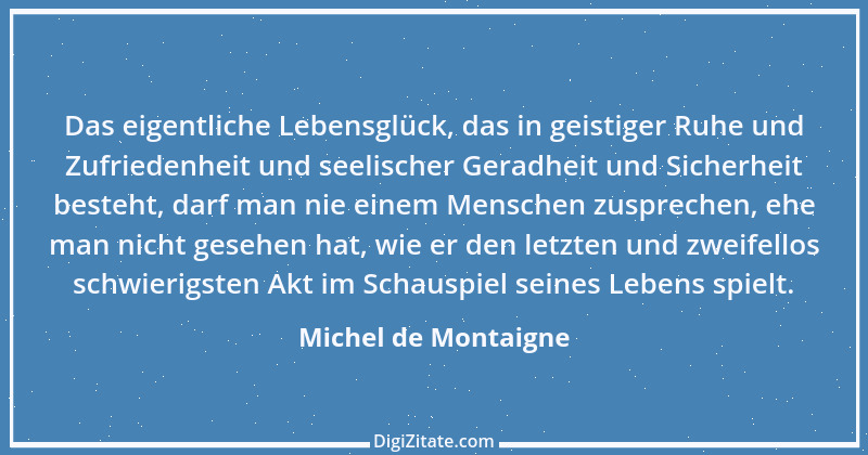 Zitat von Michel de Montaigne 23