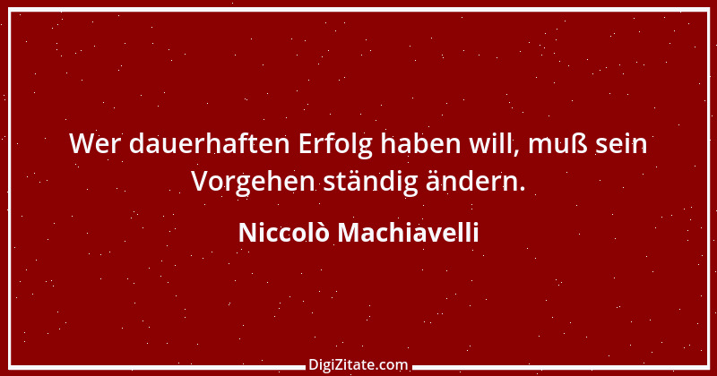 Zitat von Niccolò Machiavelli 195