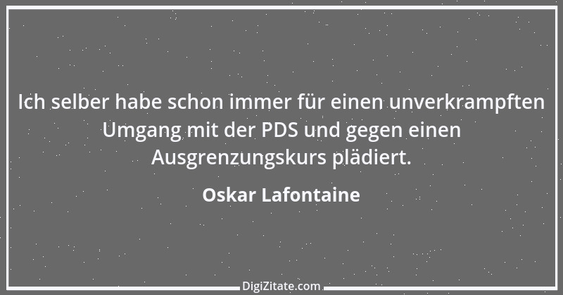 Zitat von Oskar Lafontaine 64