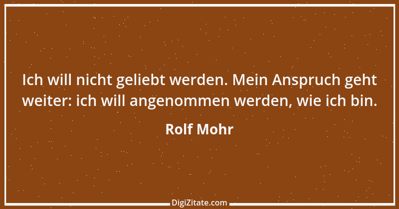 Zitat von Rolf Mohr 10