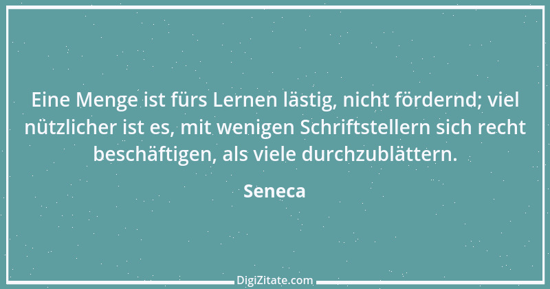 Zitat von Seneca 471