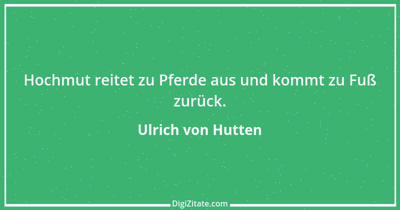 Zitat von Ulrich von Hutten 6