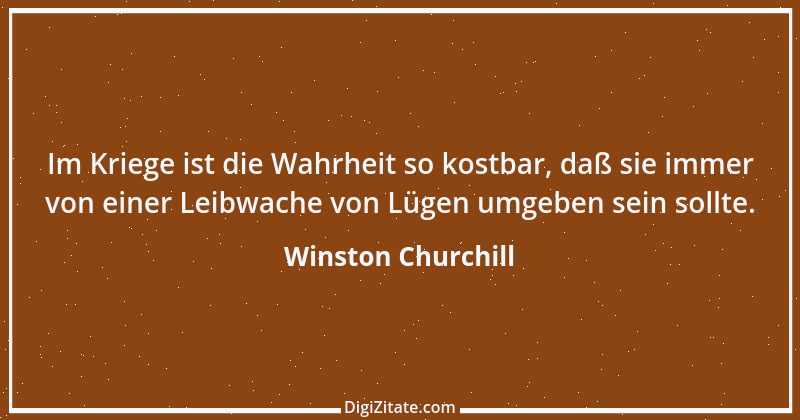 Zitat von Winston Churchill 11