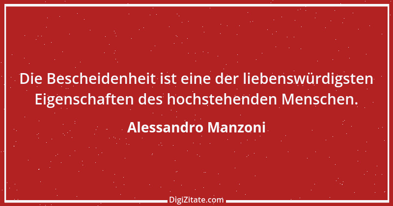 Zitat von Alessandro Manzoni 15